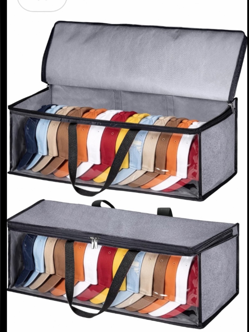 Bundle of 2 Packs Hat Organizer - Picture 2 of 4